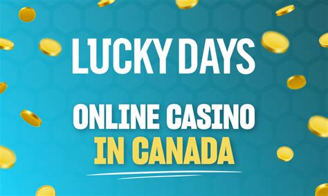 lucky days casino canada login